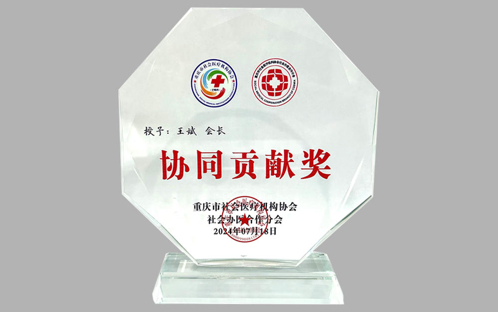 協(xié)同貢獻(xiàn)獎(jiǎng)