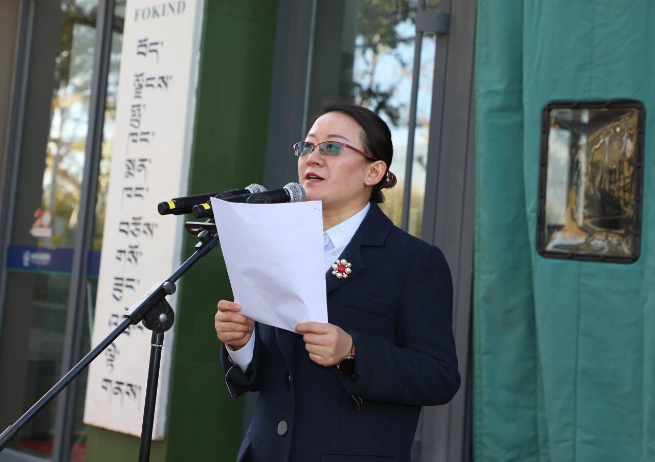 西藏阜康醫院掛牌“西藏自治區殘疾兒童康復救助定點服務機構”